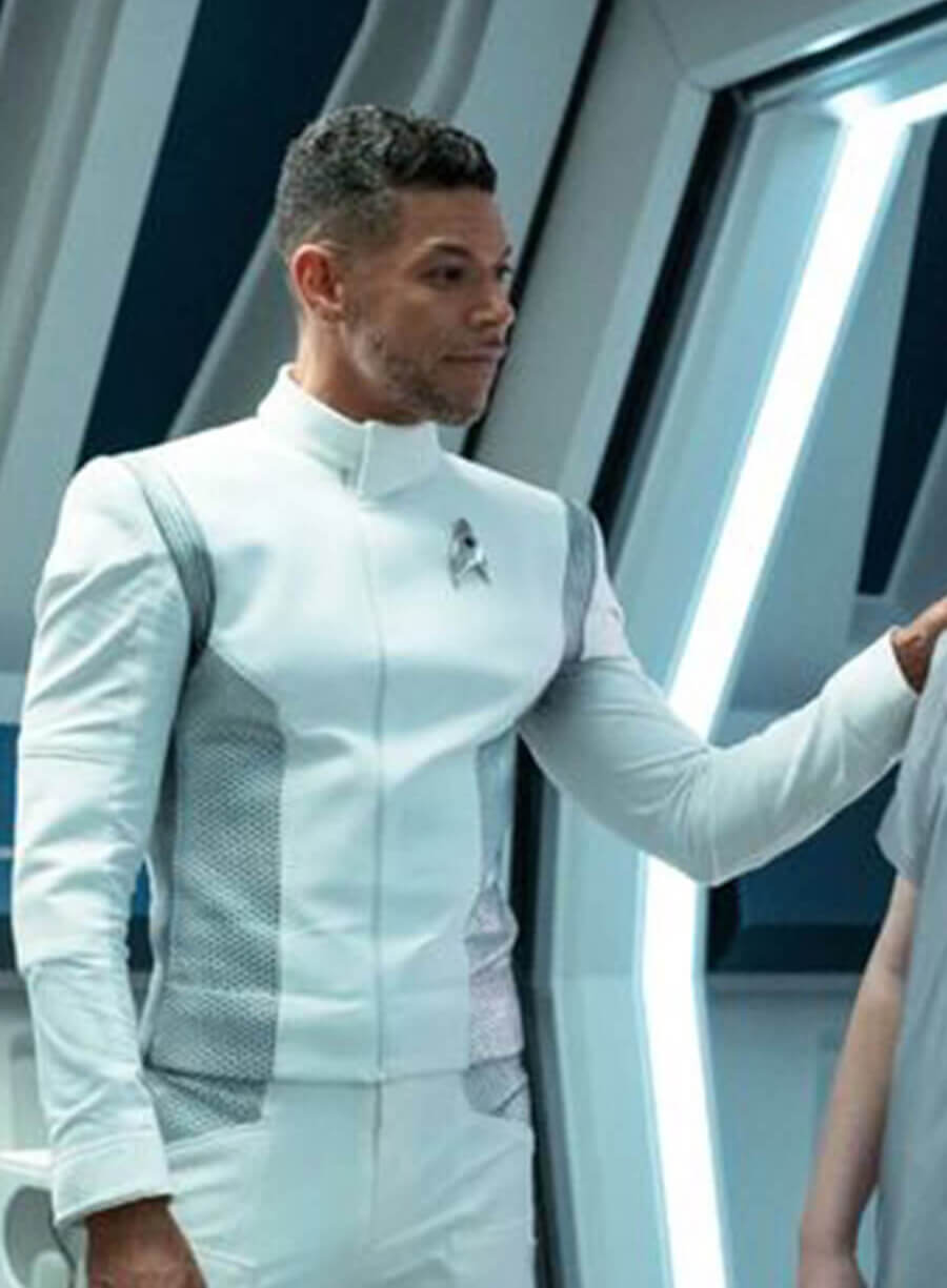 Wilson Cruz Star Trek Discovery White Jacket