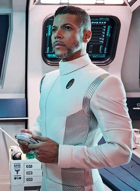 Wilson Cruz Star Trek Discovery White Jacket