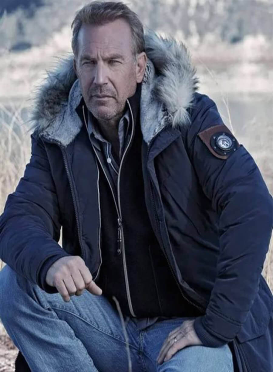 John Dutton Blue Parka Jacket