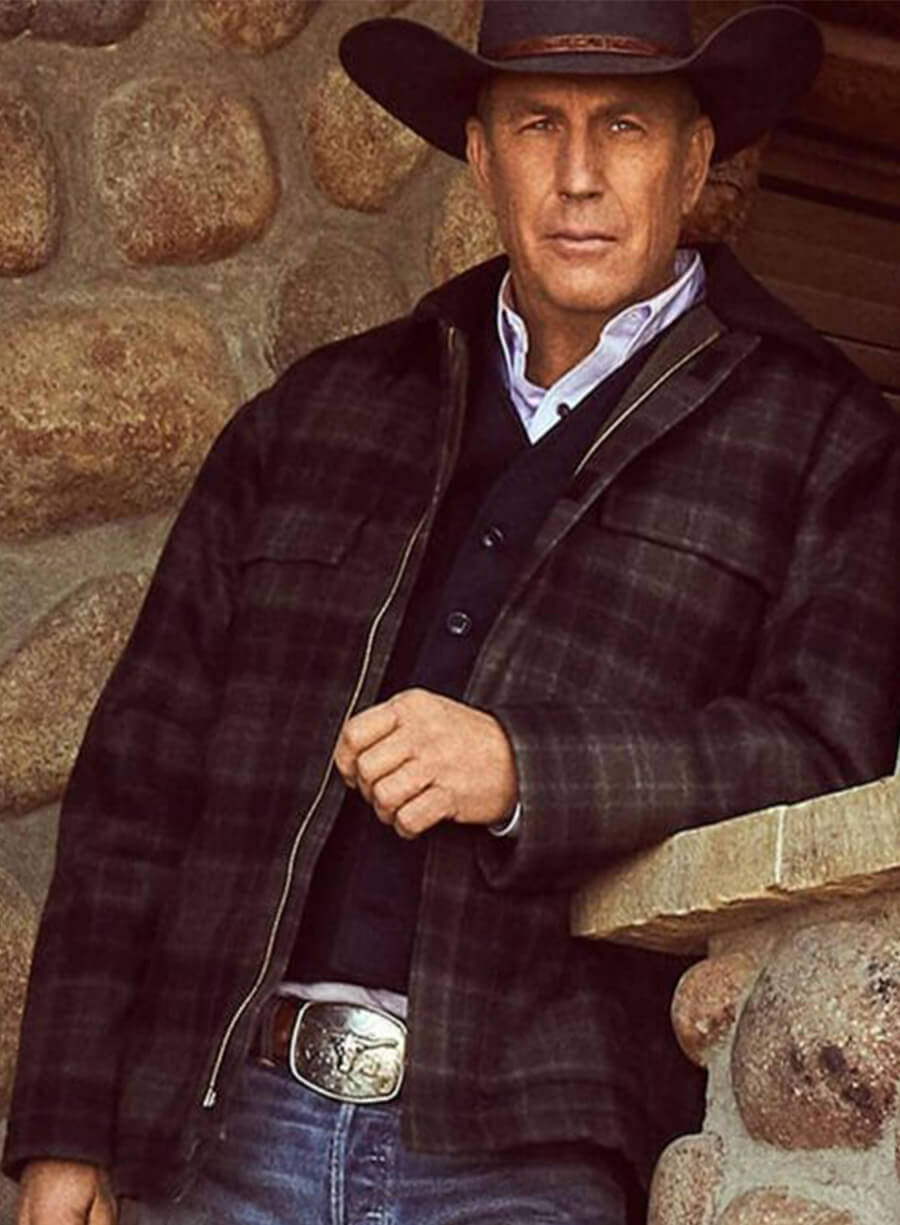 John Dutton Wool Jacket