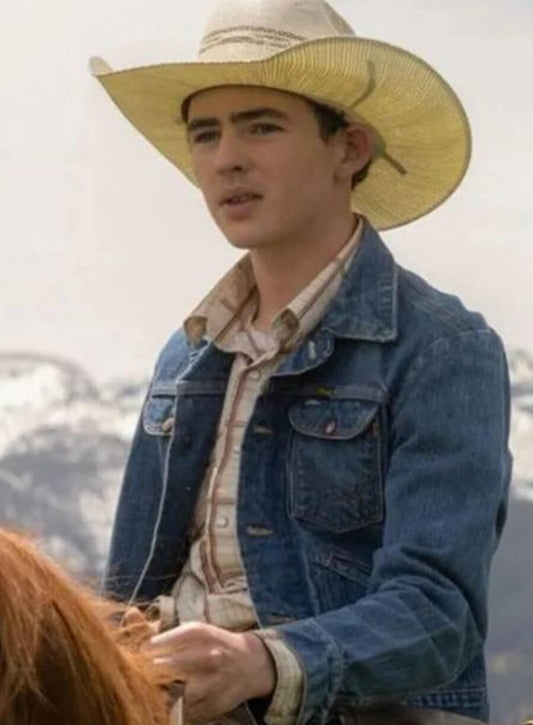 Yellowstone Finn Little Denim Jacket