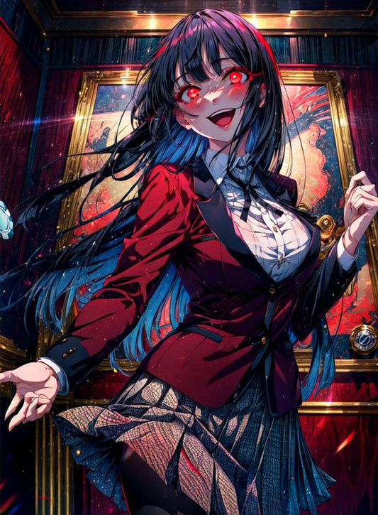 Yumeko Jabami Kakegurui Red Blazer